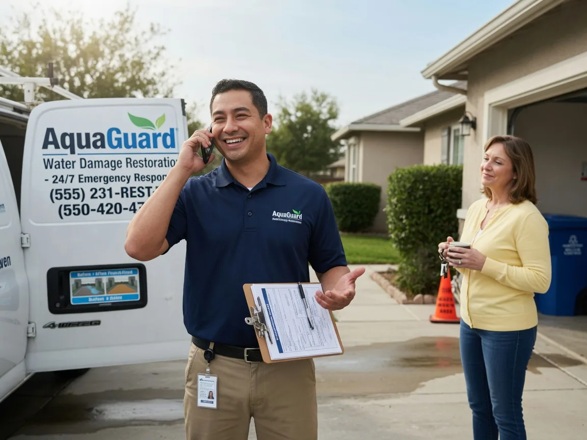 Water Damage Restoration Portola Valley, CA FAQs